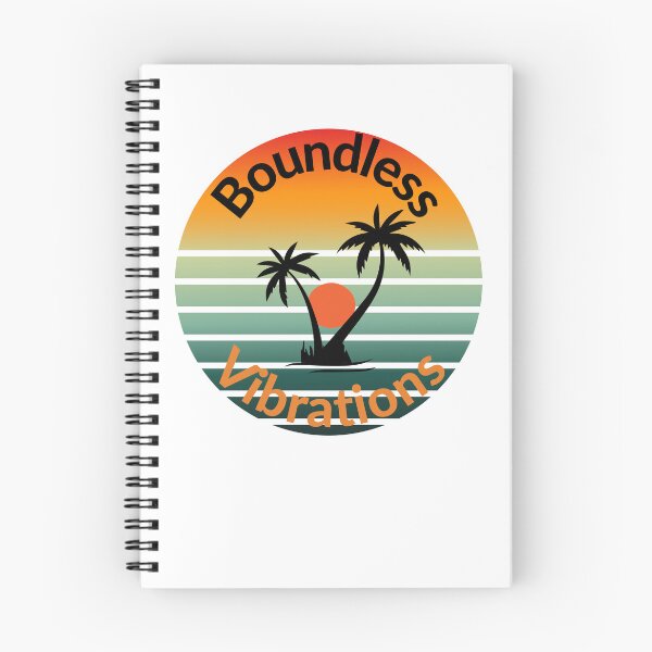 Item preview, Boundless Vibrations designed and sold by TShirtCrafters.
