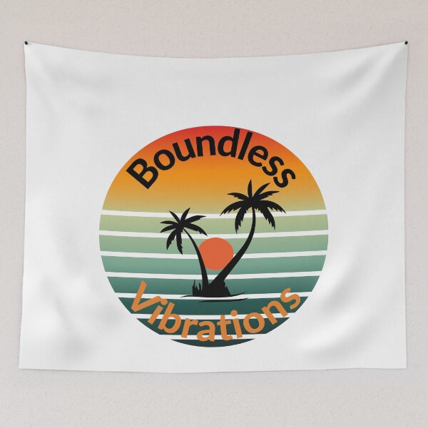 Item preview, Boundless Vibrations designed and sold by TShirtCrafters.