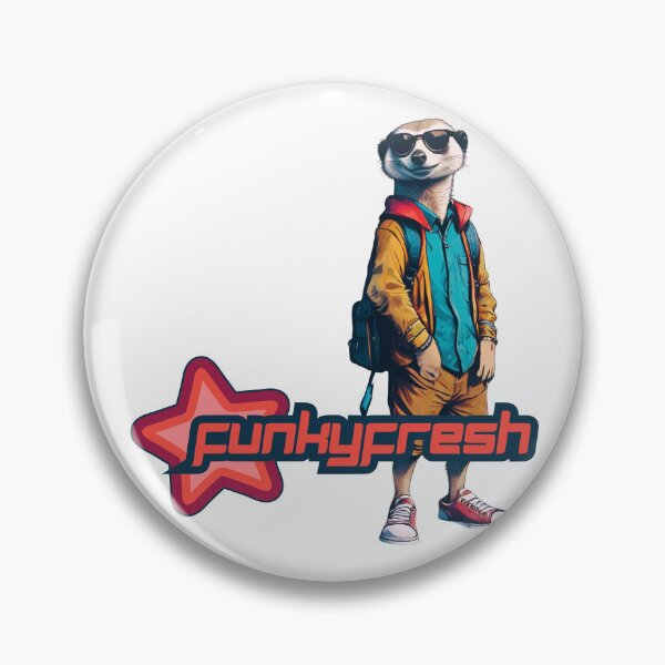 Item preview, Funky Fresh Meerkat designed and sold by pUNKnown.