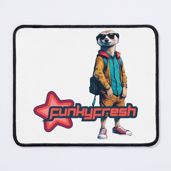 Item preview, Funky Fresh Meerkat designed and sold by pUNKnown.