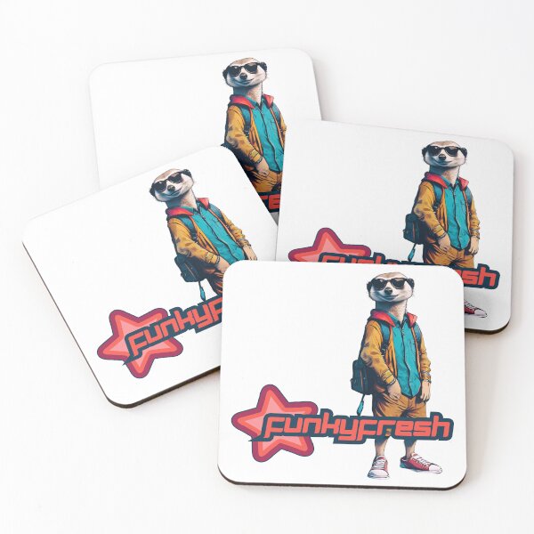 Item preview, Funky Fresh Meerkat designed and sold by pUNKnown.