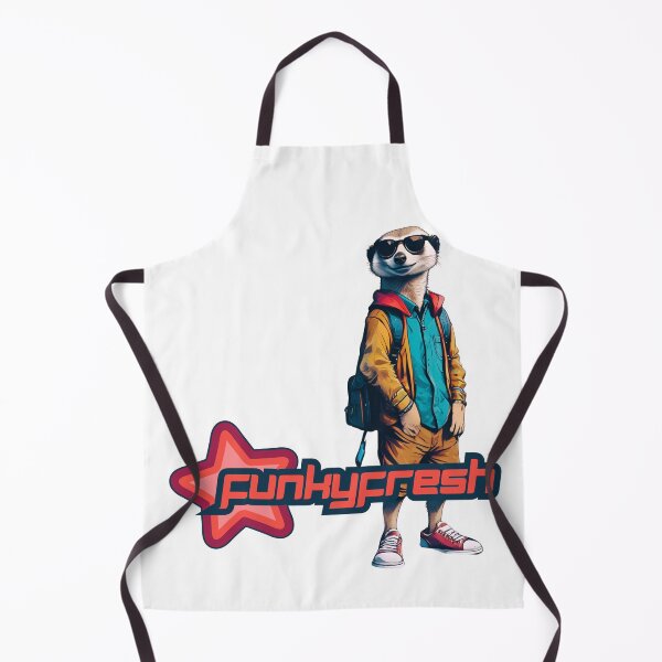 Item preview, Funky Fresh Meerkat designed and sold by pUNKnown.
