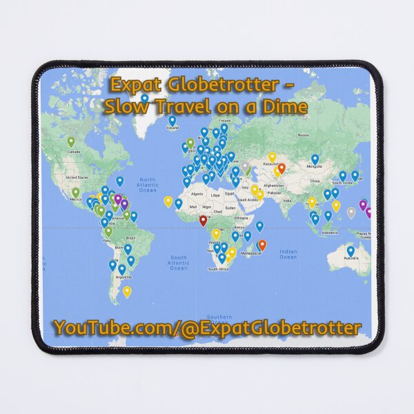 Item preview, Expat Globetrotter designed and sold by expatinterview.