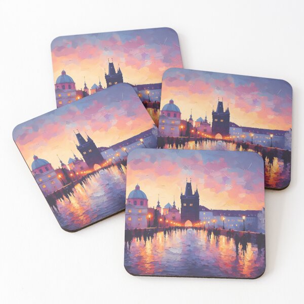 Item preview, Charles Bridge designed and sold by Visual Nomad Club.