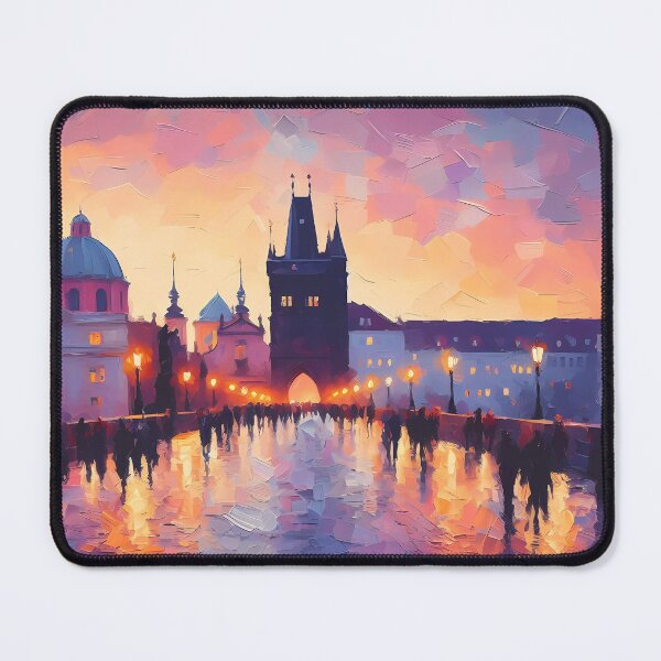 Item preview, Charles Bridge designed and sold by Visual Nomad Club.