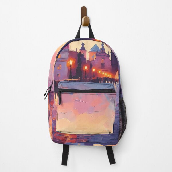 Item preview, Charles Bridge designed and sold by Visual Nomad Club.