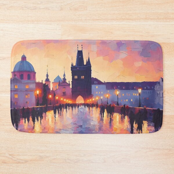 Item preview, Charles Bridge designed and sold by Visual Nomad Club.