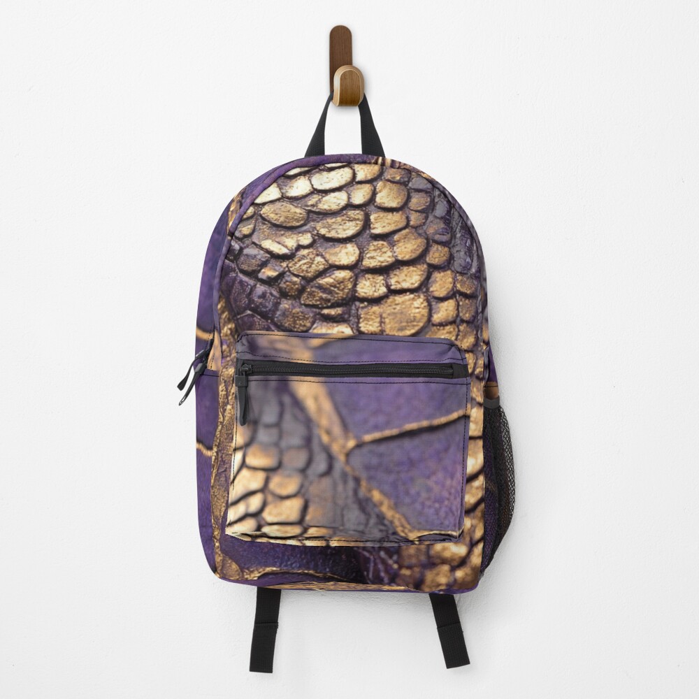 Item preview, Backpack designed and sold by patternshoprad.