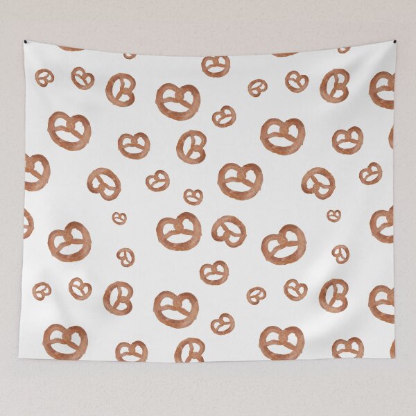 Item preview, Salted Soft Pretzel Pattern designed and sold by idovedesign.