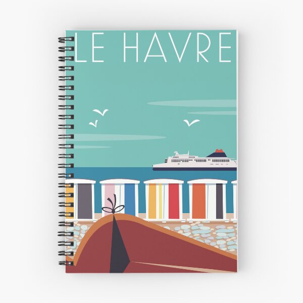 Item preview, Le Havre poster designed and sold by Gary Godel.