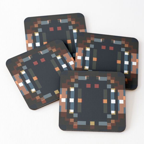 Item preview, Digital Dwell Feature Art by Jenny Meehan  designed and sold by Jenny Meehan Art Prints and Patterns  .