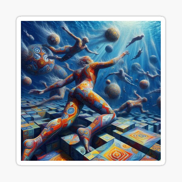 The Atlanteans Sticker
