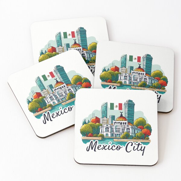 Item preview, Ciudad de México, México designed and sold by WanderlustCoCo.
