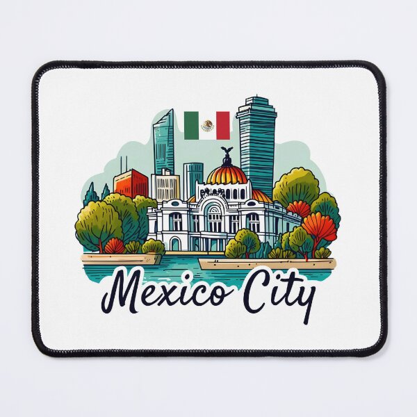 Item preview, Mexico City Mexico  designed and sold by WanderlustCoCo.