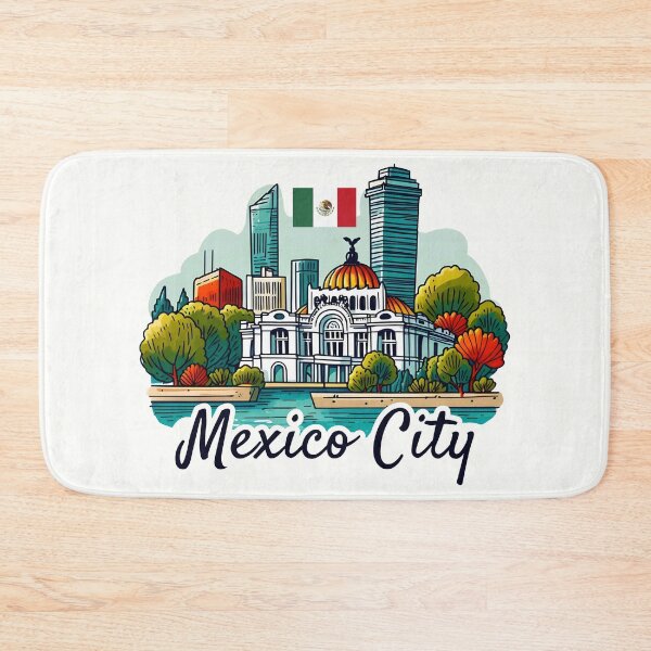Item preview, Mexico City Mexico  designed and sold by WanderlustCoCo.