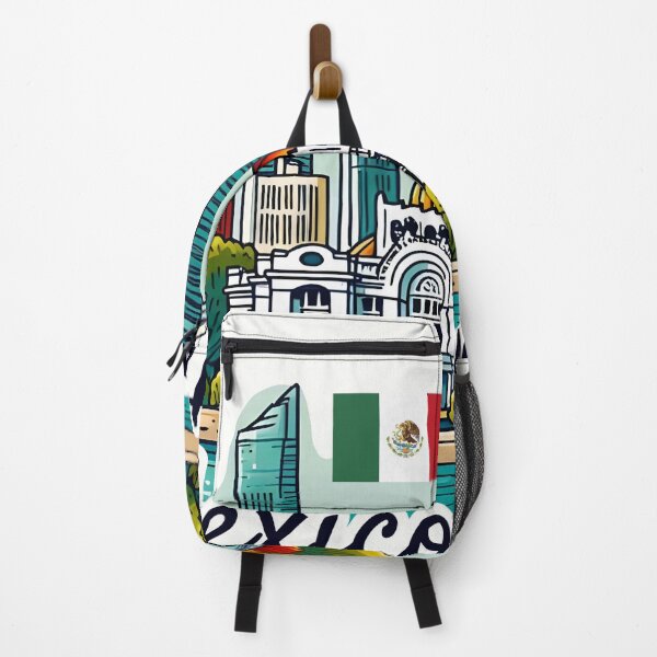 Item preview, Mexico City Mexico designed and sold by WanderlustCoCo.