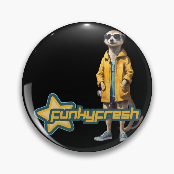 Item preview, Funky Fresh Meerkat designed and sold by pUNKnown.