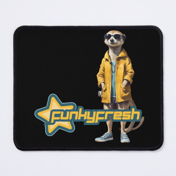 Item preview, Funky Fresh Meerkat designed and sold by pUNKnown.