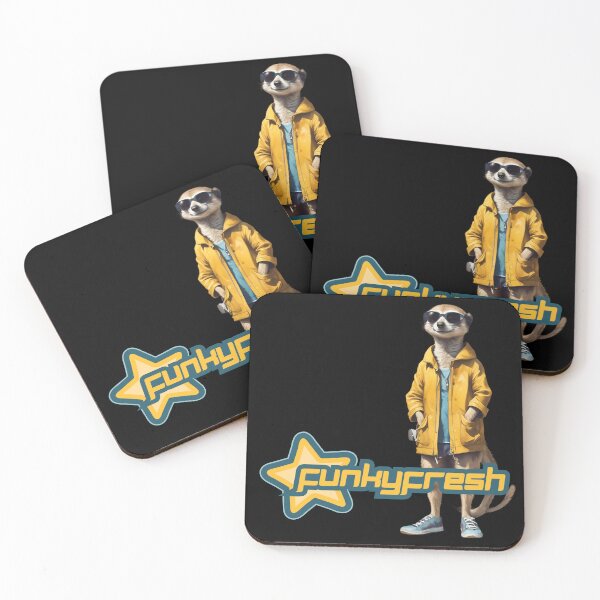 Item preview, Funky Fresh Meerkat designed and sold by pUNKnown.
