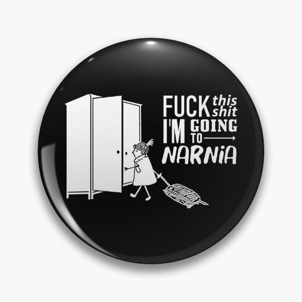 Item preview, Narnia | I'm Going To Narnia designed and sold by W-A-W-A.