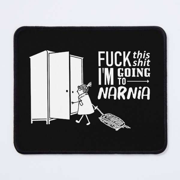 Item preview, Narnia | I'm Going To Narnia designed and sold by W-A-W-A.