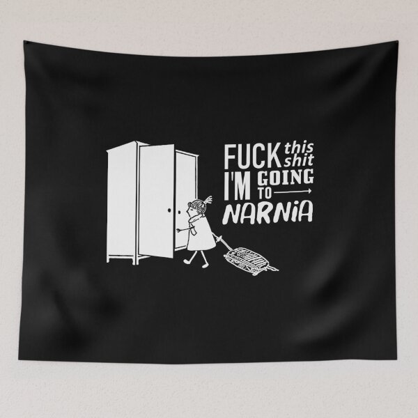 Item preview, Narnia | I'm Going To Narnia designed and sold by W-A-W-A.