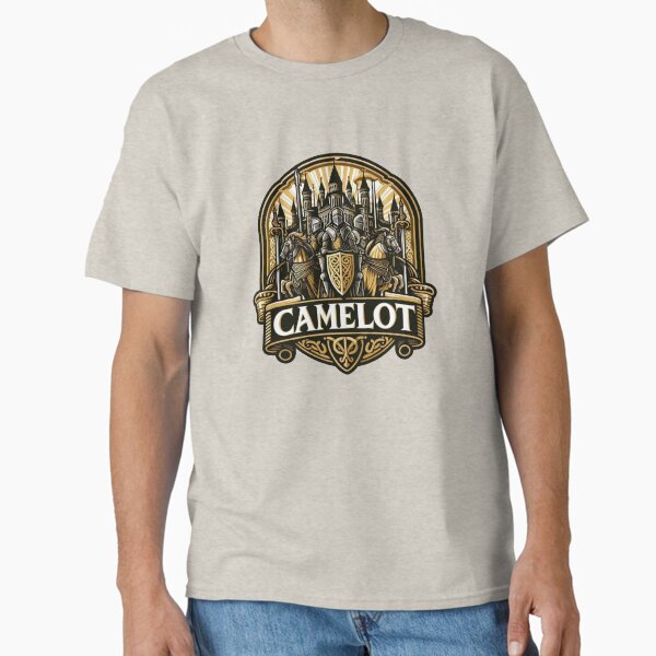 The Knights of Camelot | Excalibur Classic T-Shirt