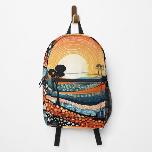 Item preview, Aboriginal Inspired Dot Art - Sunrise designed and sold by GrinGalore.