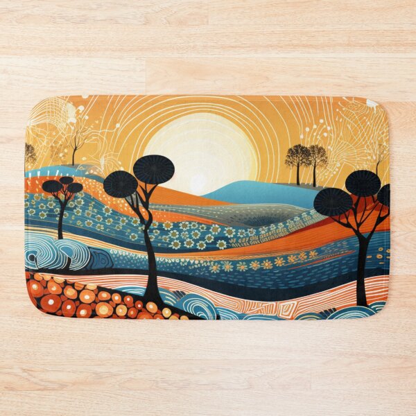 Item preview, Aboriginal Inspired Dot Art - Sunrise designed and sold by GrinGalore.