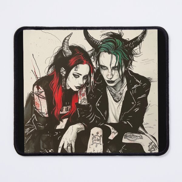 Item preview, Sid&Nancy designed and sold by MrSpookyart.