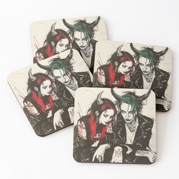 Item preview, Sid&Nancy designed and sold by MrSpookyart.