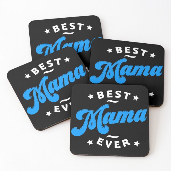 Item preview, Best Mama Ever Mother's Day Women's Day Parent's Day Best Family designed and sold by farhanhafeez.