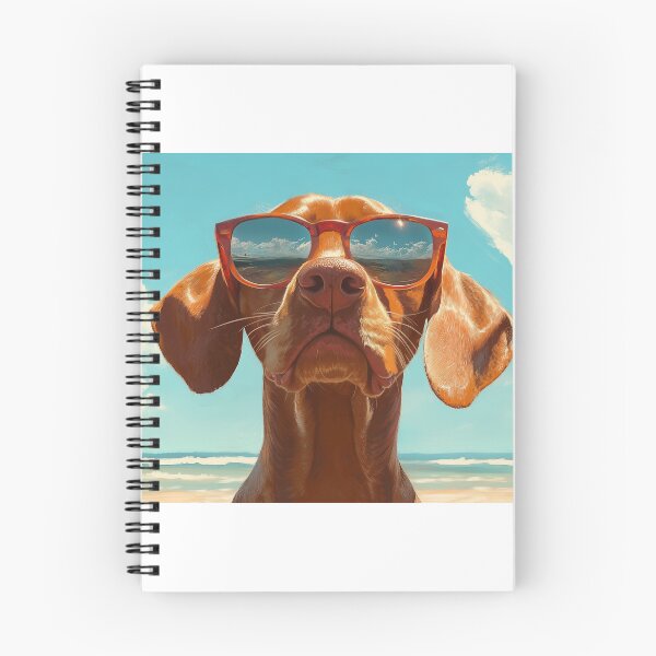 Item preview, Cool Vizsla Vibes: Summer Sunglasses Edition designed and sold by stephenop92.
