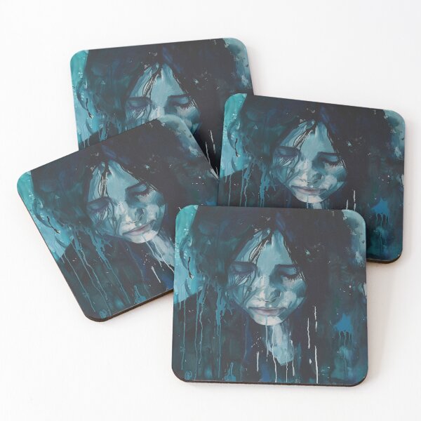 Item preview, Tears don't fall designed and sold by MrSpookyart.