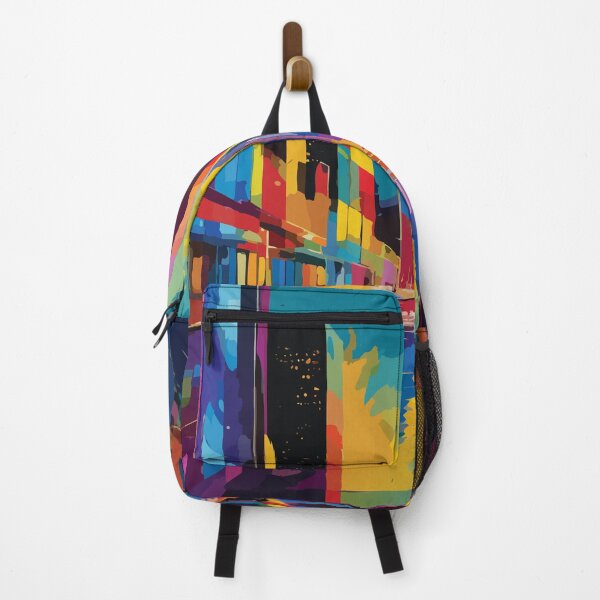 Item preview, The city in abstract colors designed and sold by Marcu Ioachim.