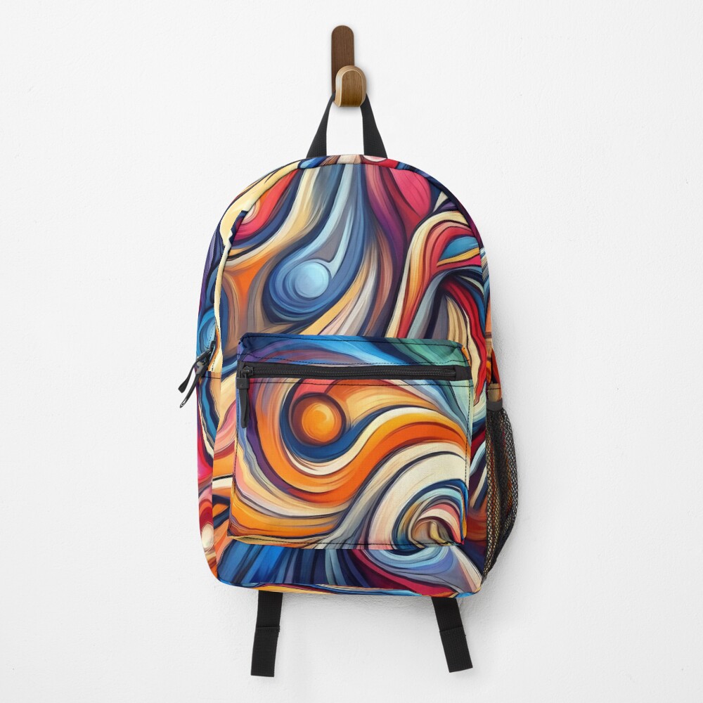 Item preview, Backpack designed and sold by VisualNomadClub.