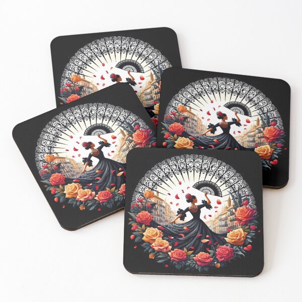 Item preview, Flamenco designed and sold by Vibranta Studio.