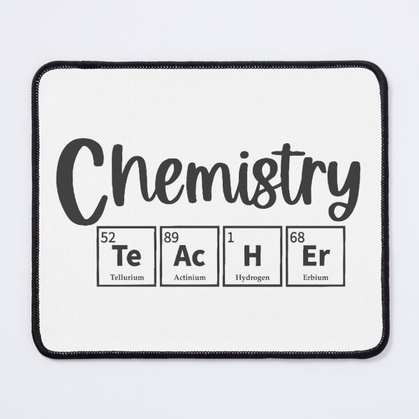 Item preview, Chemistry Teacher Chemist Periodic Table Chemistry Professor designed and sold by farhanhafeez.