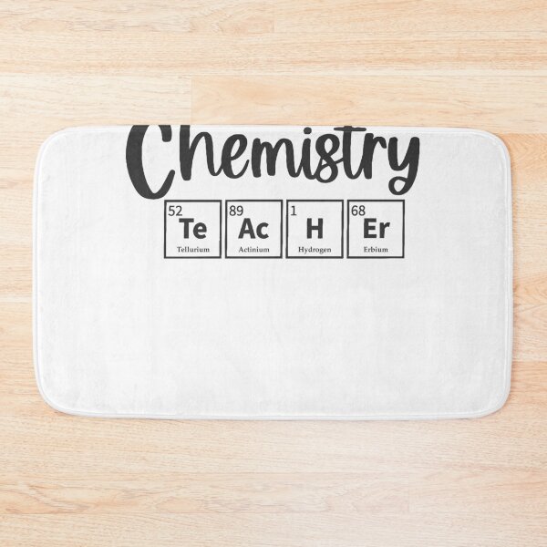 Item preview, Chemistry Teacher Chemist Periodic Table Chemistry Professor designed and sold by farhanhafeez.