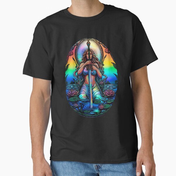 Lady of the Lake | Camelot | Excalibur Classic T-Shirt