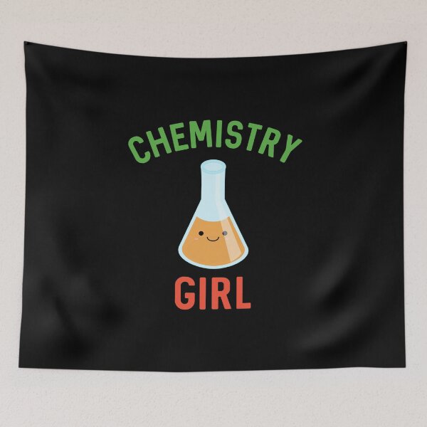 Item preview, Chemistry Girl Chemistry Student Girl Chemistry Lover Girl designed and sold by farhanhafeez.