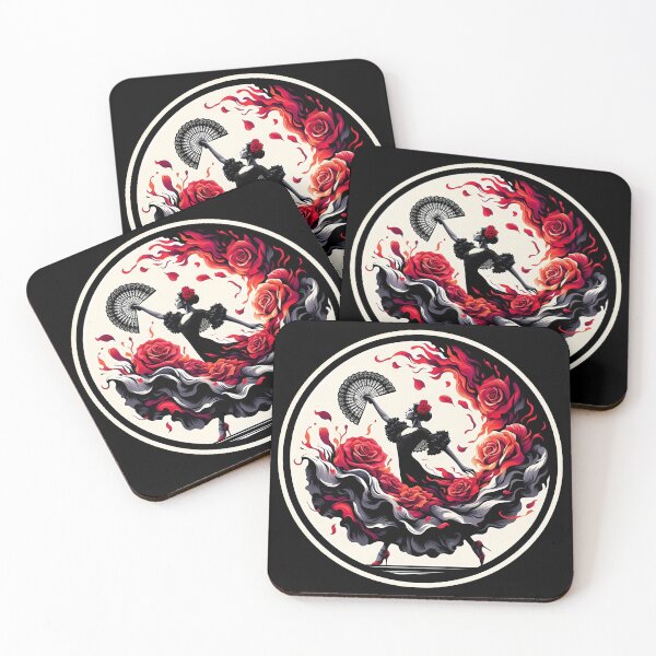Item preview, Flamenco dancer designed and sold by Vibranta Studio.