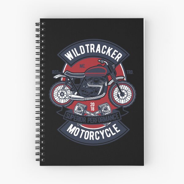 Item preview, Wild Tracker Motorcycle designed and sold by tetafrost.
