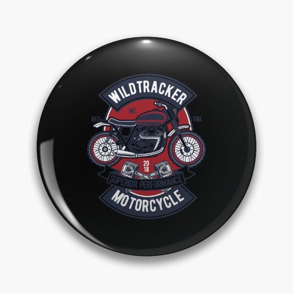 Item preview, Wild Tracker Motorcycle designed and sold by tetafrost.