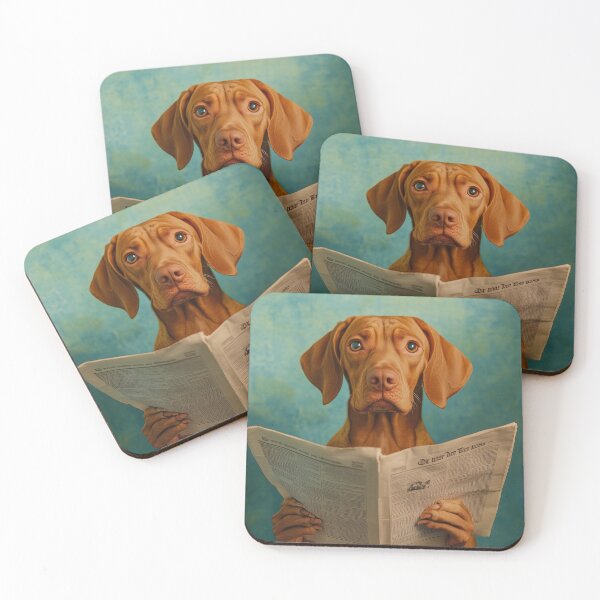 Item preview, Cute Vizsla Puppy Potty Time: When Nature Calls! designed and sold by stephenop92.
