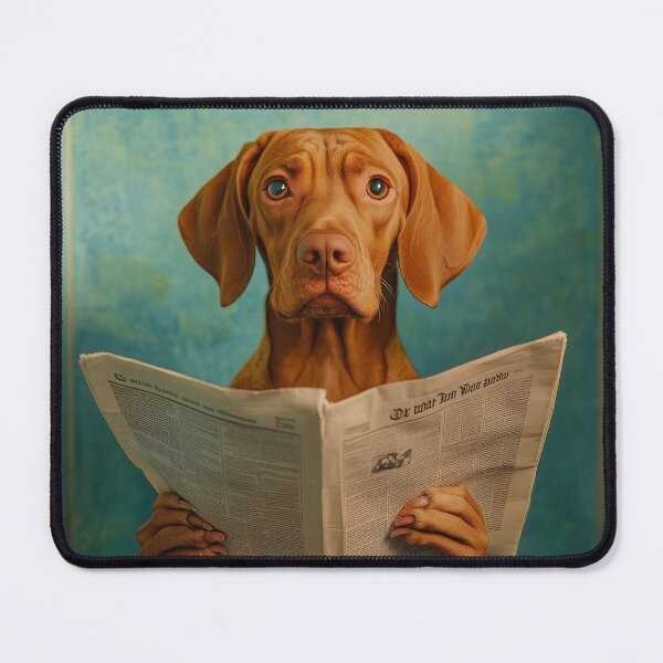 Item preview, Cute Vizsla Puppy Potty Time: When Nature Calls! designed and sold by stephenop92.