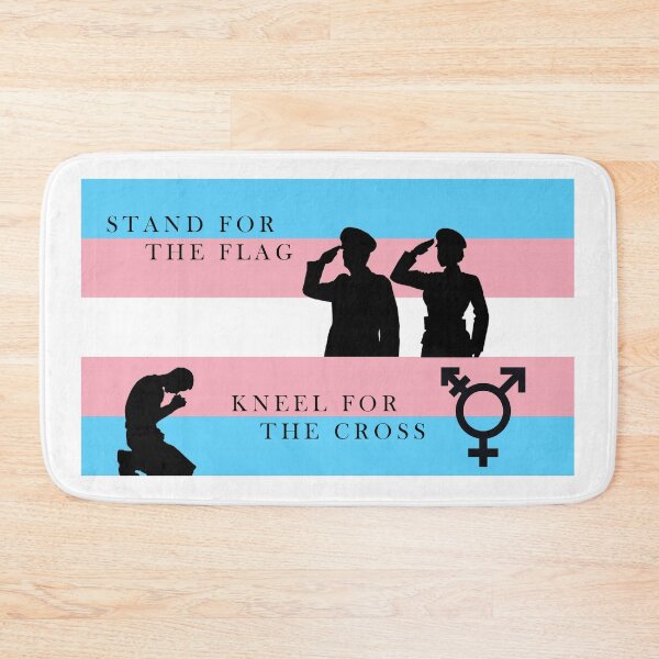 Item preview, Stand For the Flag Kneel for the Cross designed and sold by Vlad D.