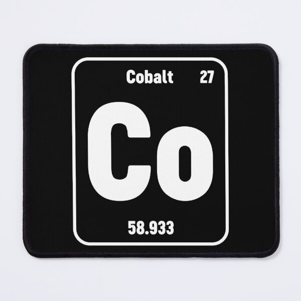 Item preview, Cobalt Chemistry Cobalt Periodic Table Cobalt Element Science designed and sold by farhanhafeez.