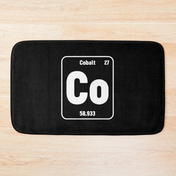Item preview, Cobalt Chemistry Cobalt Periodic Table Cobalt Element Science designed and sold by farhanhafeez.