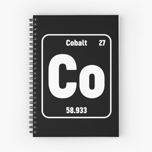 Item preview, Cobalt Chemistry Cobalt Periodic Table Cobalt Element Science designed and sold by farhanhafeez.